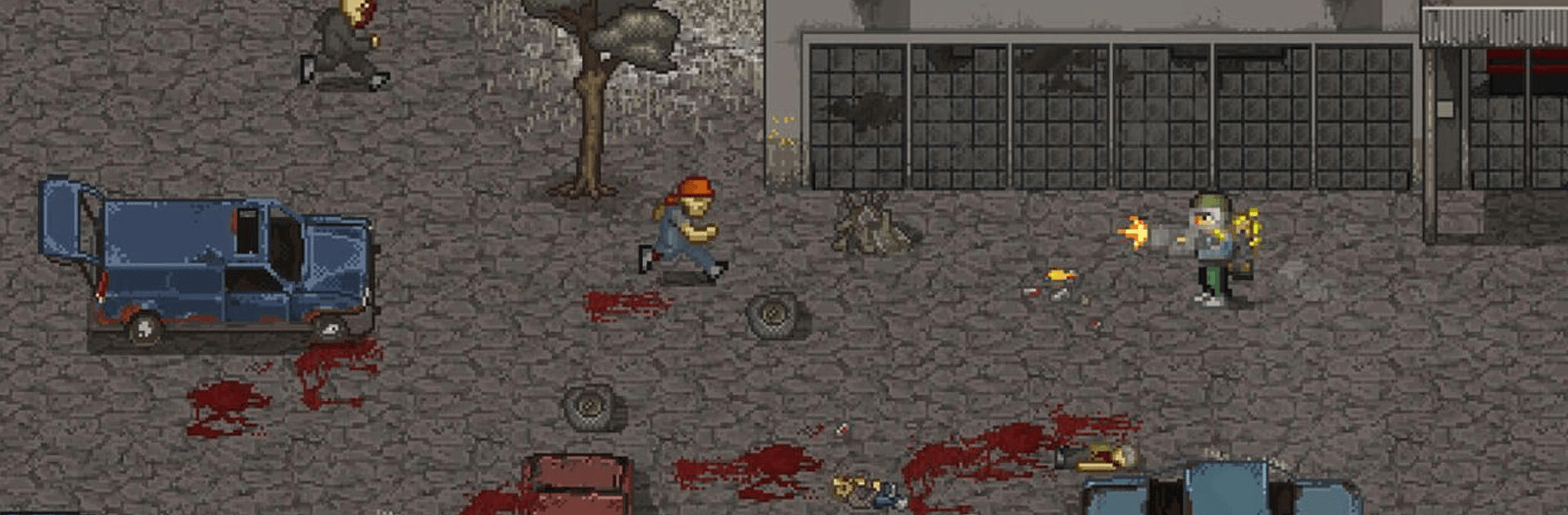 Mini DAYZ', the Free Pixelated 'Day Z', Has Soft Launched