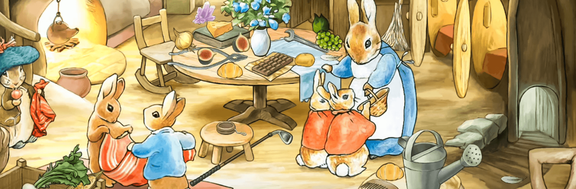 Peter Rabbit - Hidden World