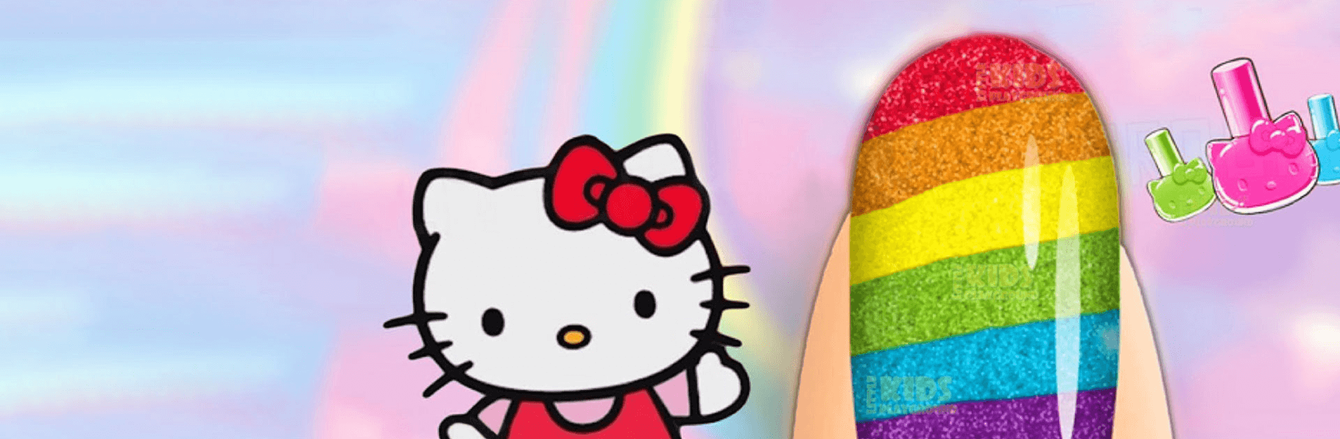 Download & Play Hello Kitty Nail Salon on PC & Mac (Emulator)