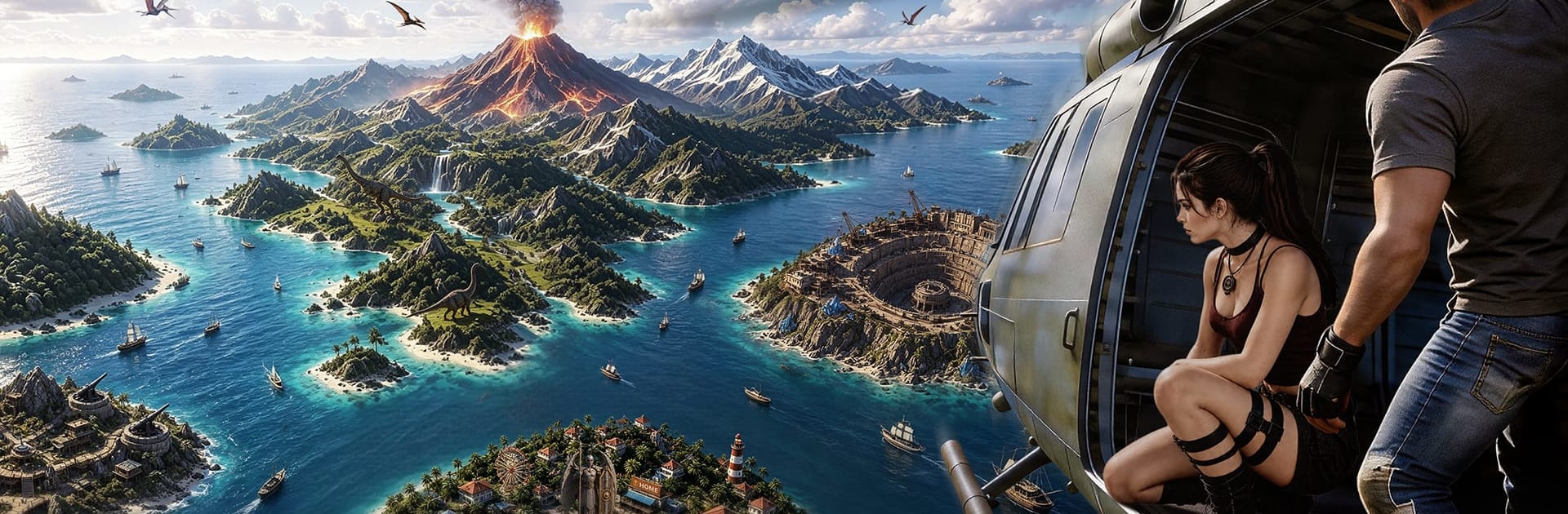 Como jogar Last Isle Survival no PC ou Mac com o BlueStacks