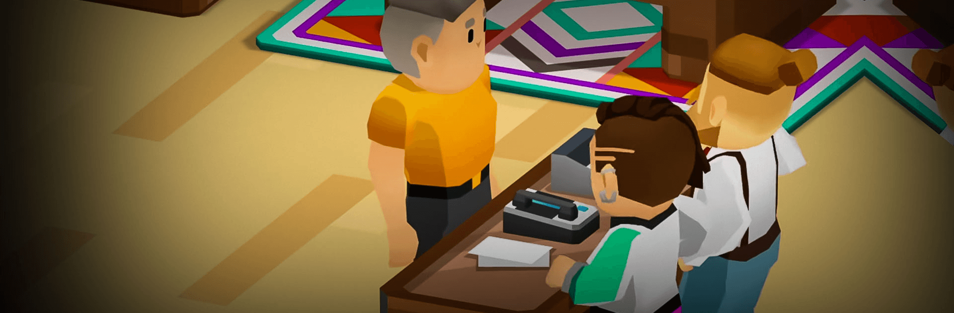 Idle Barber Shop Tycoon