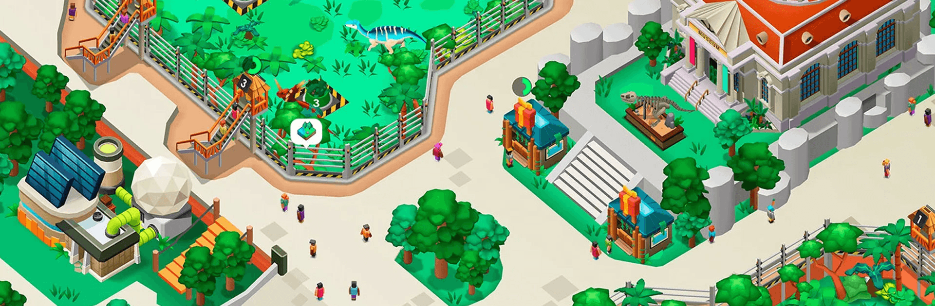 Dinosaur Park—Jurassic Tycoon