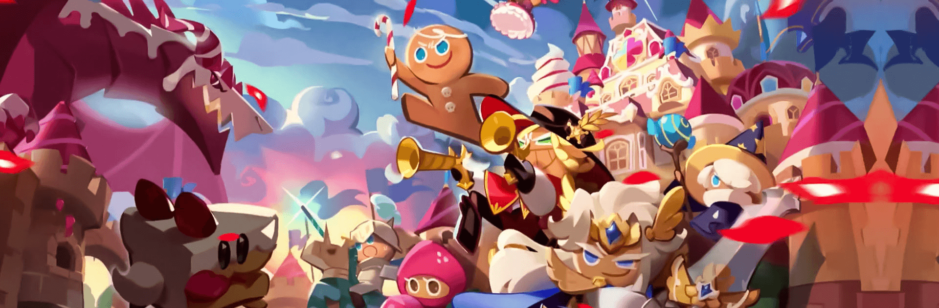 Cookie Run: Kingdom - Hãy cùng khám phá thế giới ngọt ngào và đầy màu sắc của Cookie Run: Kingdom. Với những nhân vật dễ thương và hấp dẫn, trò chơi này sẽ mang đến những giờ phút giải trí thú vị cho bạn.