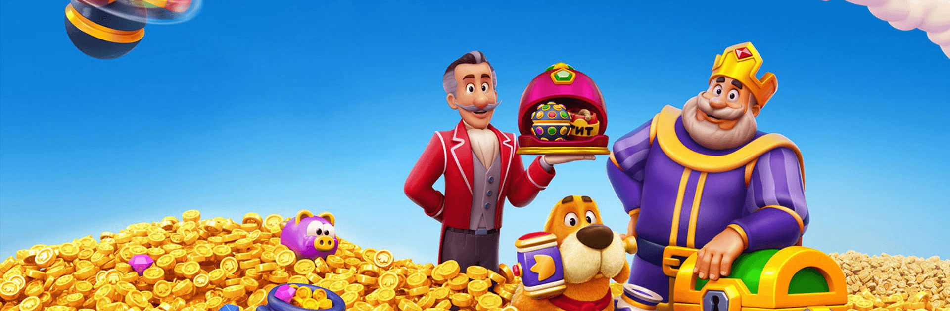 Baixe & jogue Royal Match no PC & Mac (Emulador)