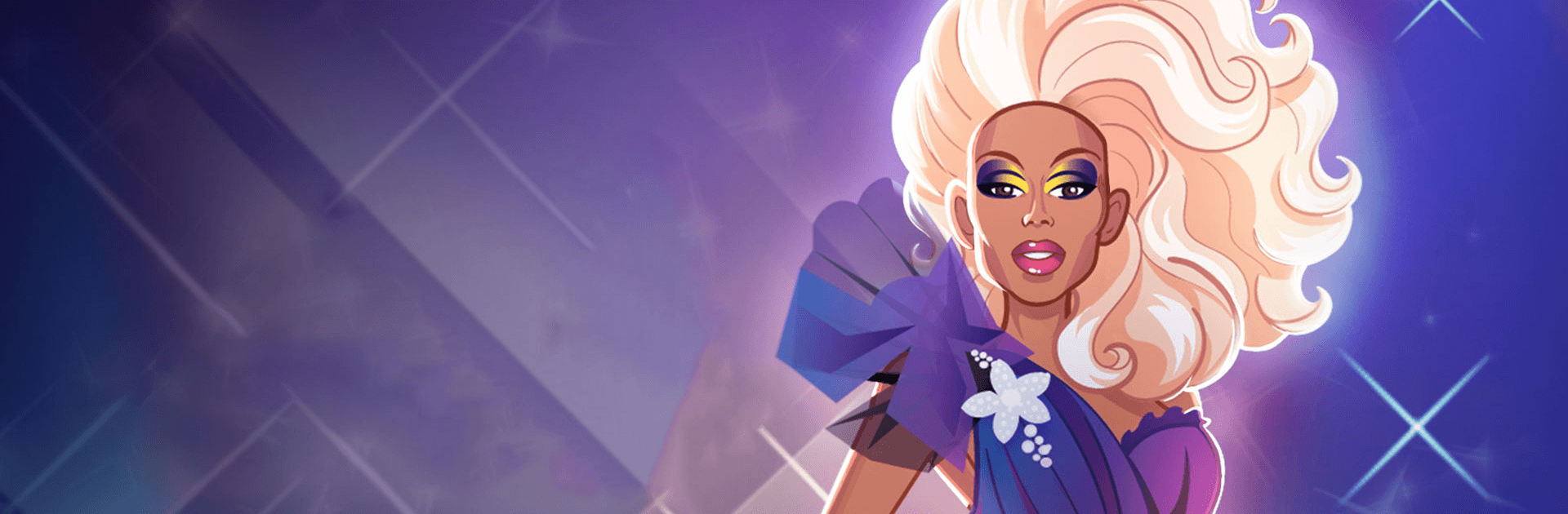 Скачайте и играйте в RuPaul’s Drag Race Superstar на ПК или Mac (Эмулятор)