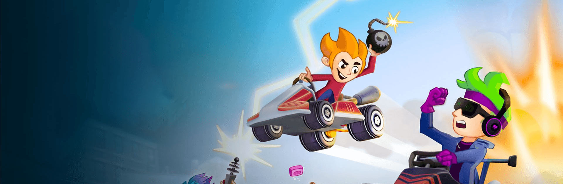 Boom Karts, a multiplayer karting game on PC - MEmu Blog