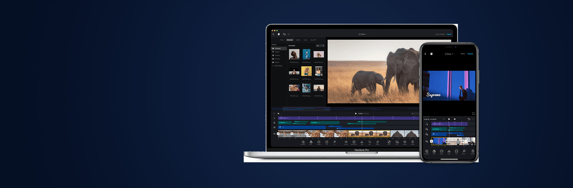VN Video Editor Maker VlogNow cho PC & Mac là phần mềm chỉnh sửa video chất lượng cao và dễ sử dụng, giúp bạn tạo ra những video độc đáo và chuyên nghiệp. Với nhiều tính năng hấp dẫn và đầy đủ, bạn có thể tự tay chỉnh sửa những video, sản phẩm của riêng mình.