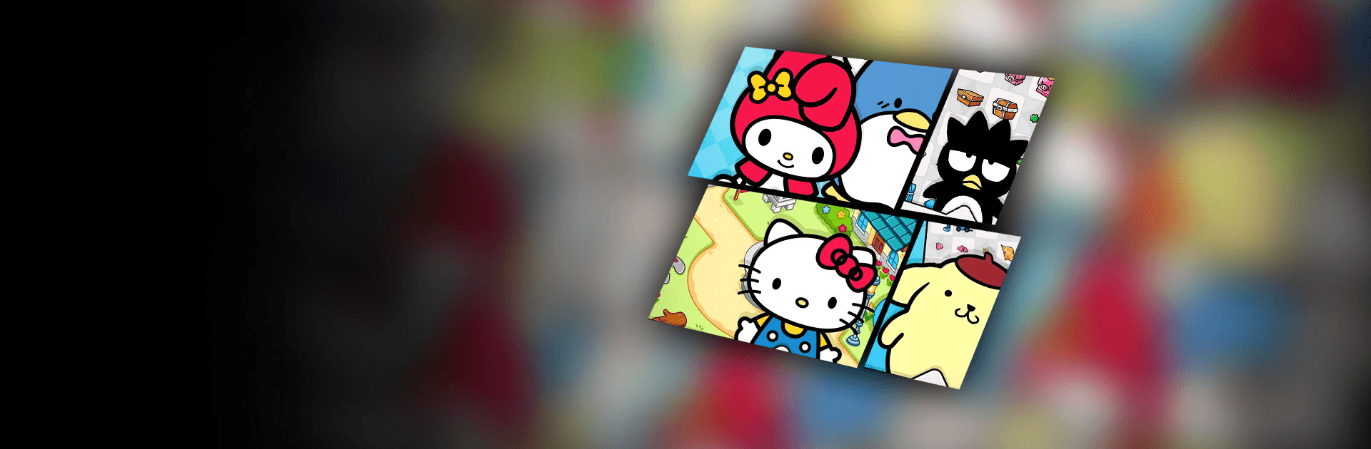 Hello Kitty – Merge Town