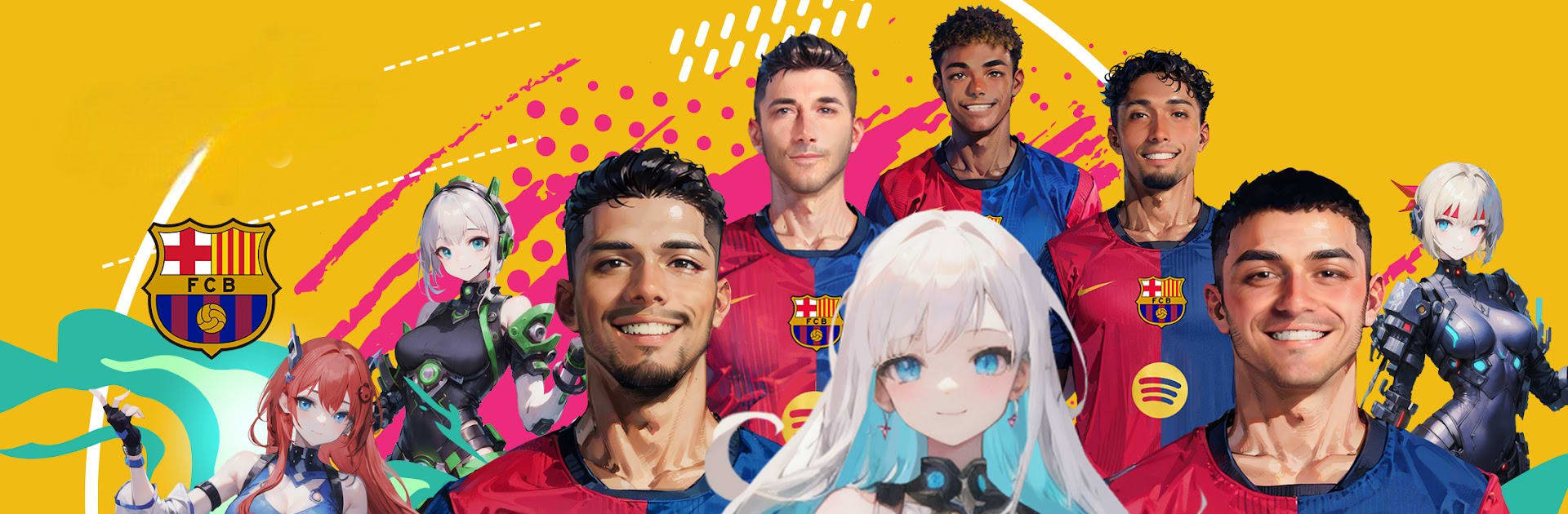 Como instalar e jogar Cyber Angels: Barça no PC com BlueStacks