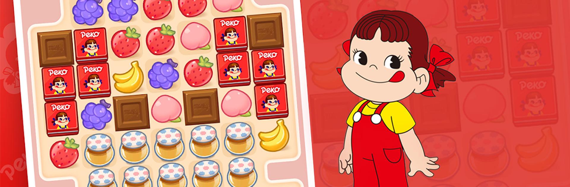 PEKO POP : Match 3 Puzzle