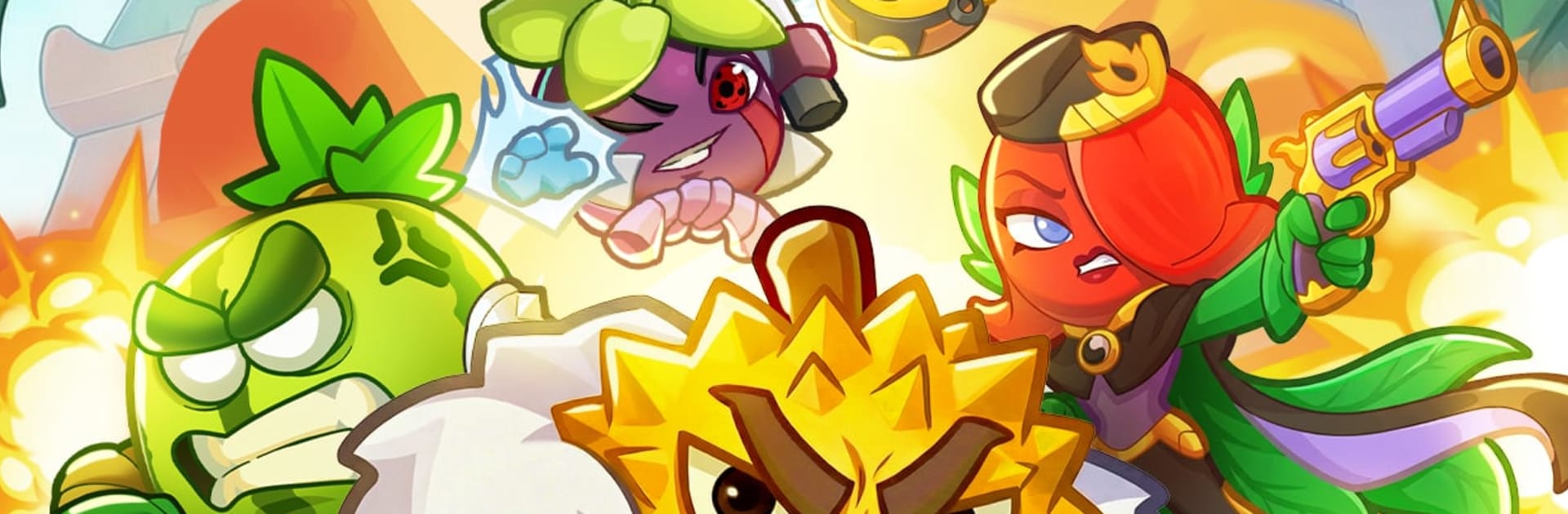 มาเล่นเกม Garden Defense：พืช vs สไลม์ บน PC ด้วย BlueStacks กันเถอะ