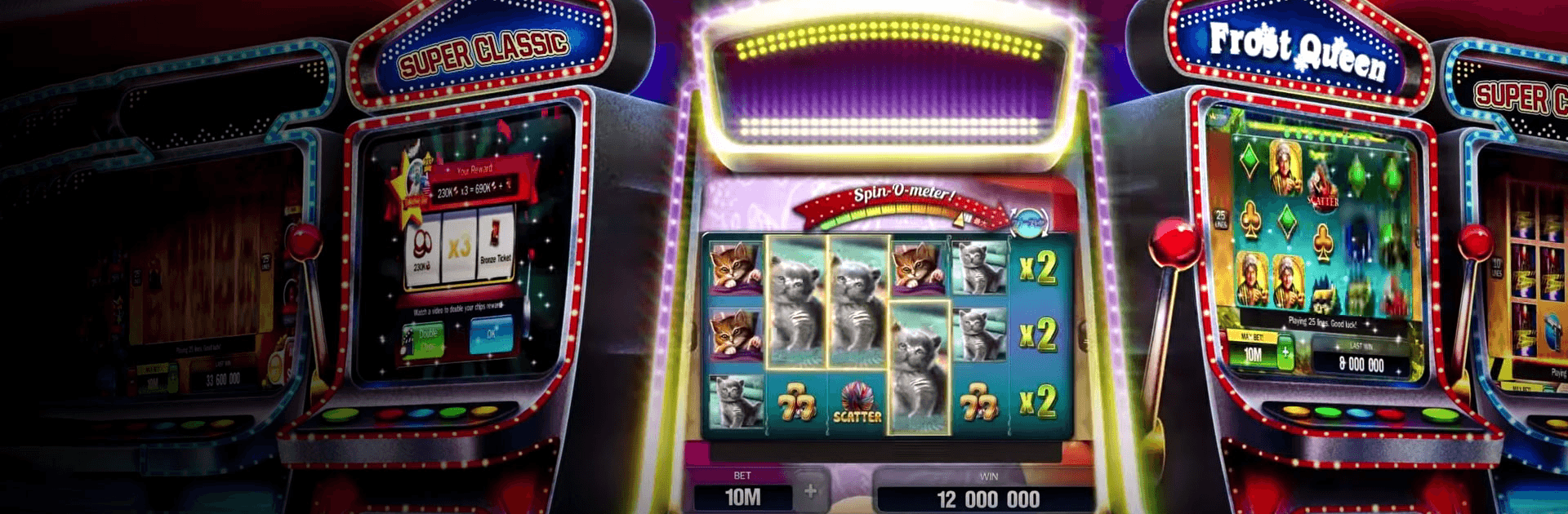 Скачать и играть в Huuuge Casino Slots Vegas 777 на ПК или Mac с (Эмулятор)