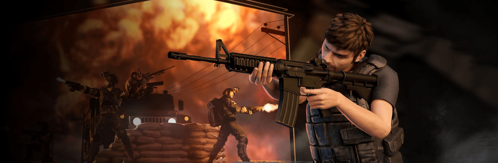 Скачайте и играйте в SICO: Special Insurgency Counter Operation на ПК или  Mac с (Эмулятор)