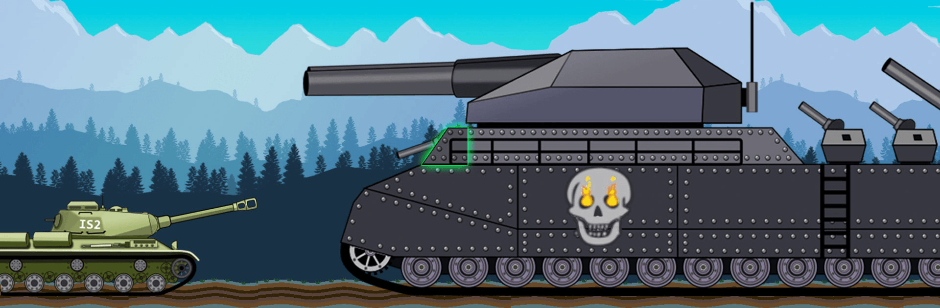 Tải và Chơi Tank Battle War 2d trên PC (máy tính) và Mac bằng Giả lập