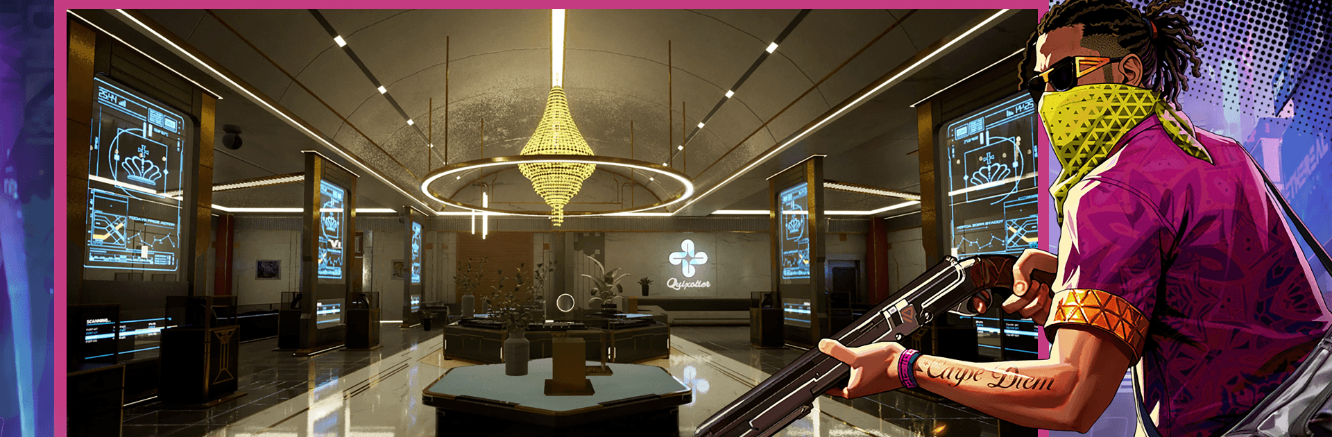 Panduan untuk Main Game Codename Crime-Vice Open World di PC pakai BlueStacks