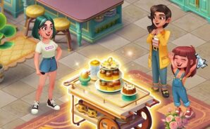 Przewodnik po instalacji Gossip Harbor: Merge & Story z BlueStacks na PC