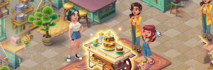 Przewodnik po instalacji Gossip Harbor: Merge & Story z BlueStacks na PC