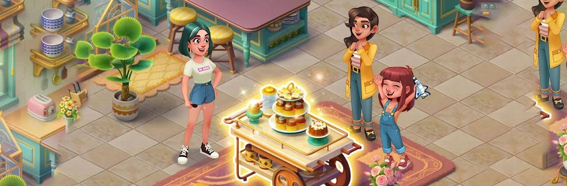 Przewodnik po instalacji Gossip Harbor: Merge & Story z BlueStacks na PC