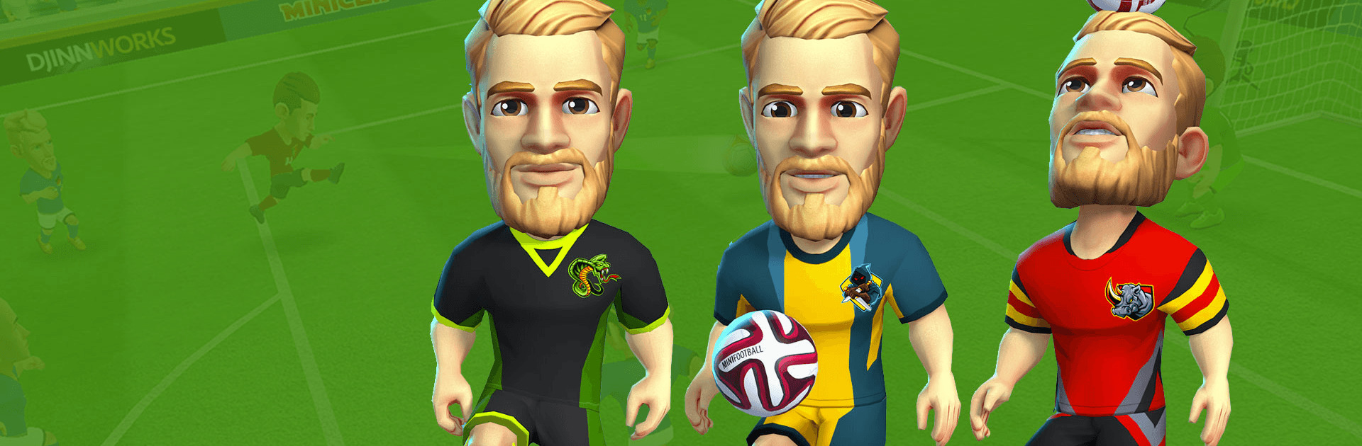 Baixe e jogue Mini Football no PC e Mac (Emulador)