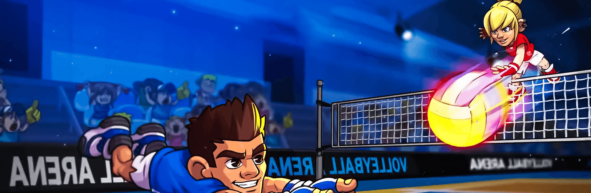 Скачайте и играйте в Volleyball Arena: Spike Hard on на ПК или Mac  (Эмулятор)