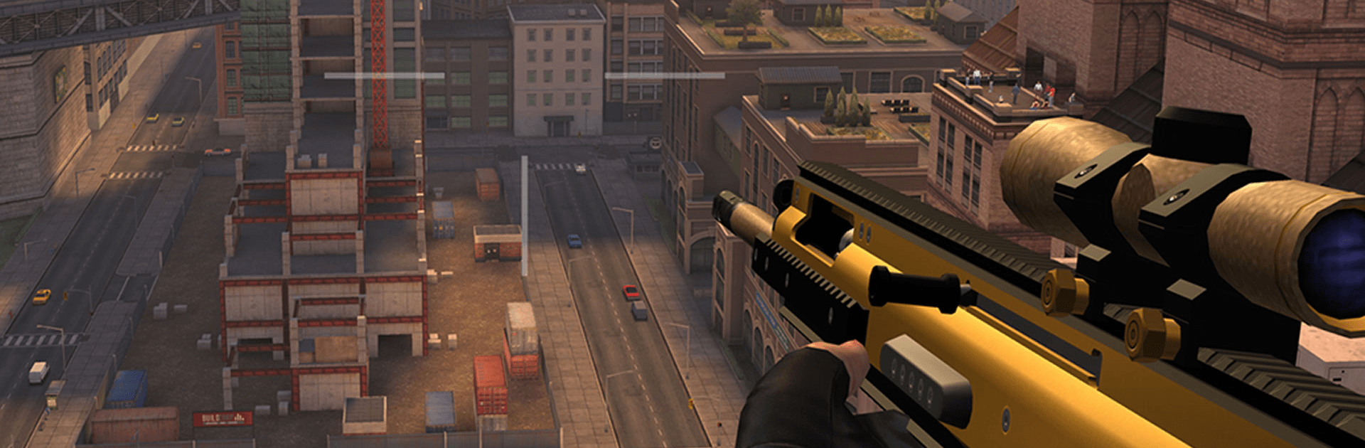 Pure Sniper : jeu de tir 3D