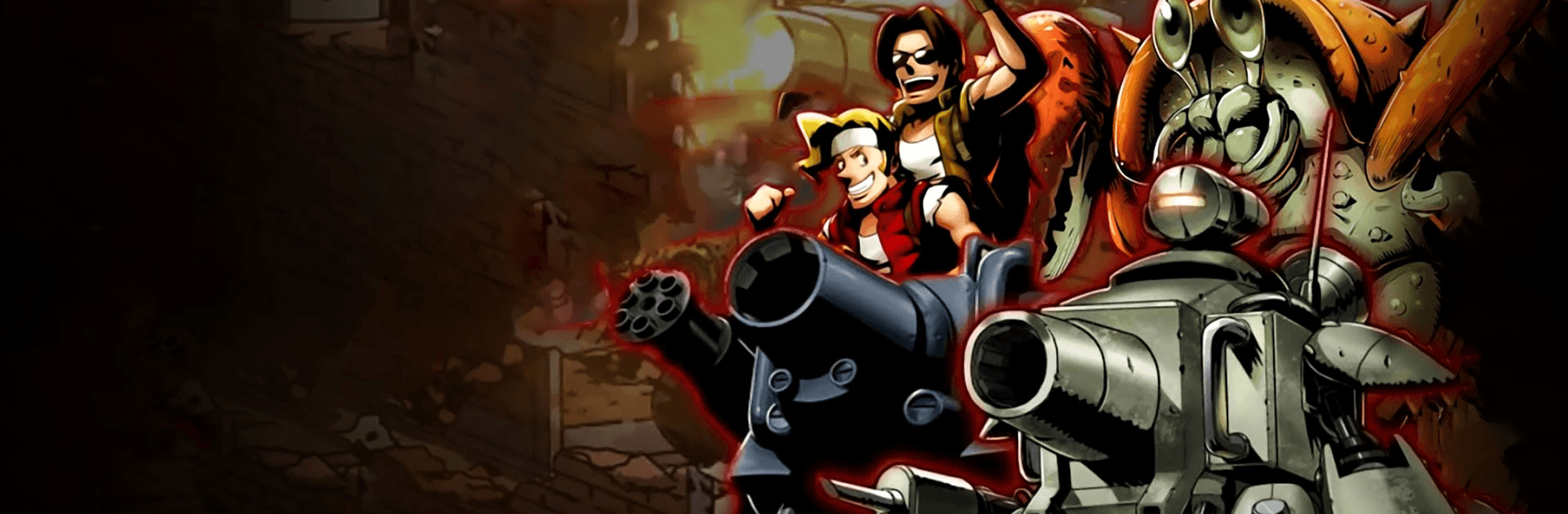 Metal Slug : Commander