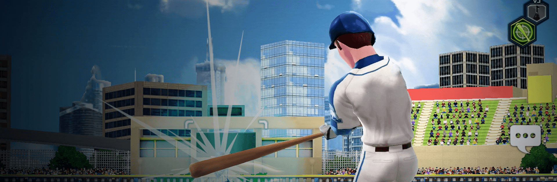 Baseball Clash: Real-time game