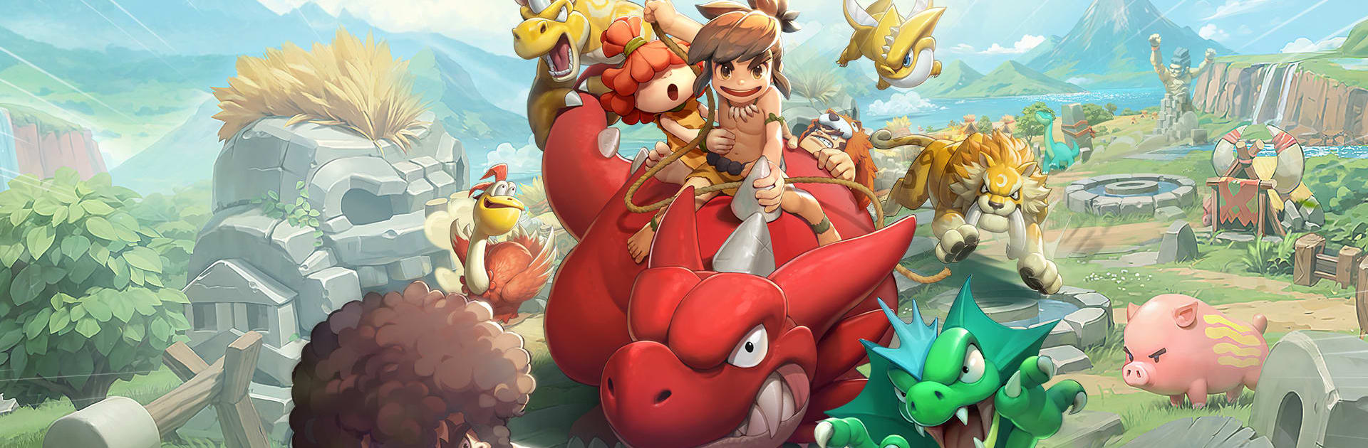 Cómo instalar y jugar StoneAge: Pet World en PC con BlueStacks