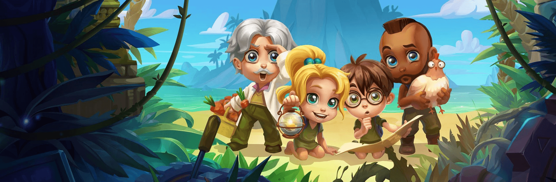 Скачайте и играйте в Chibi Island на ПК или Mac с (Эмулятор)