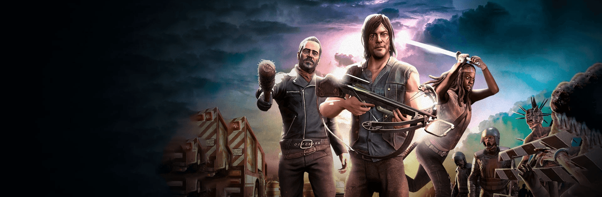 The Walking Dead No Man’s Land