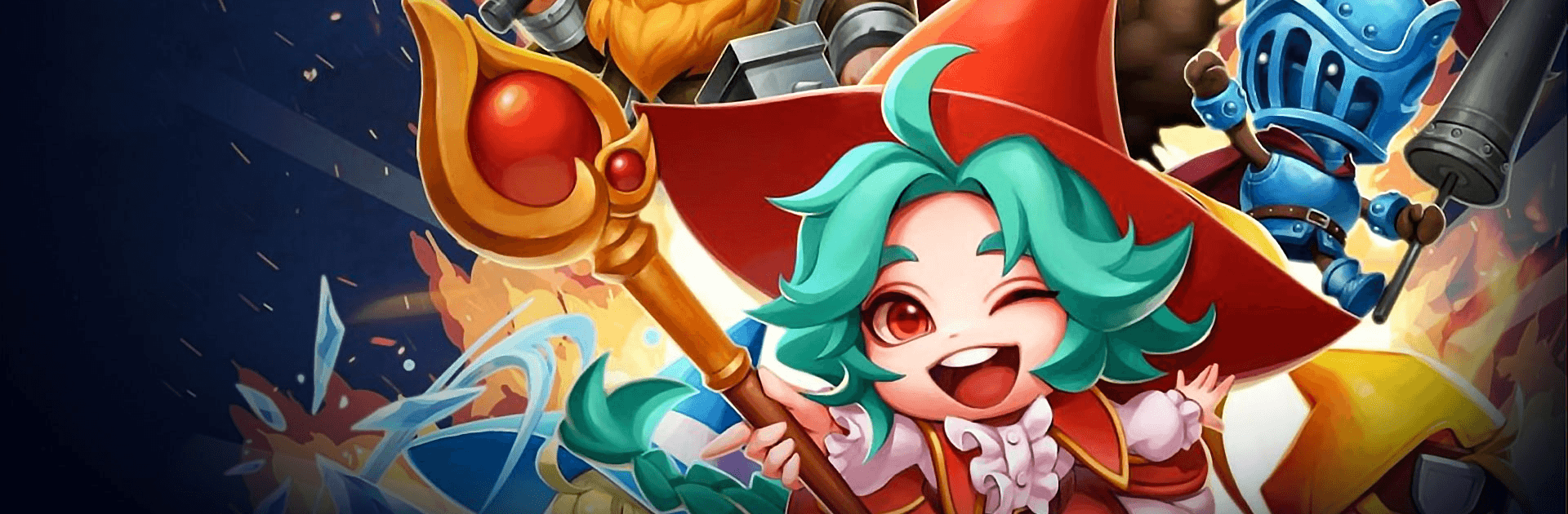 Duel Summoners – Puzzle & Tactic