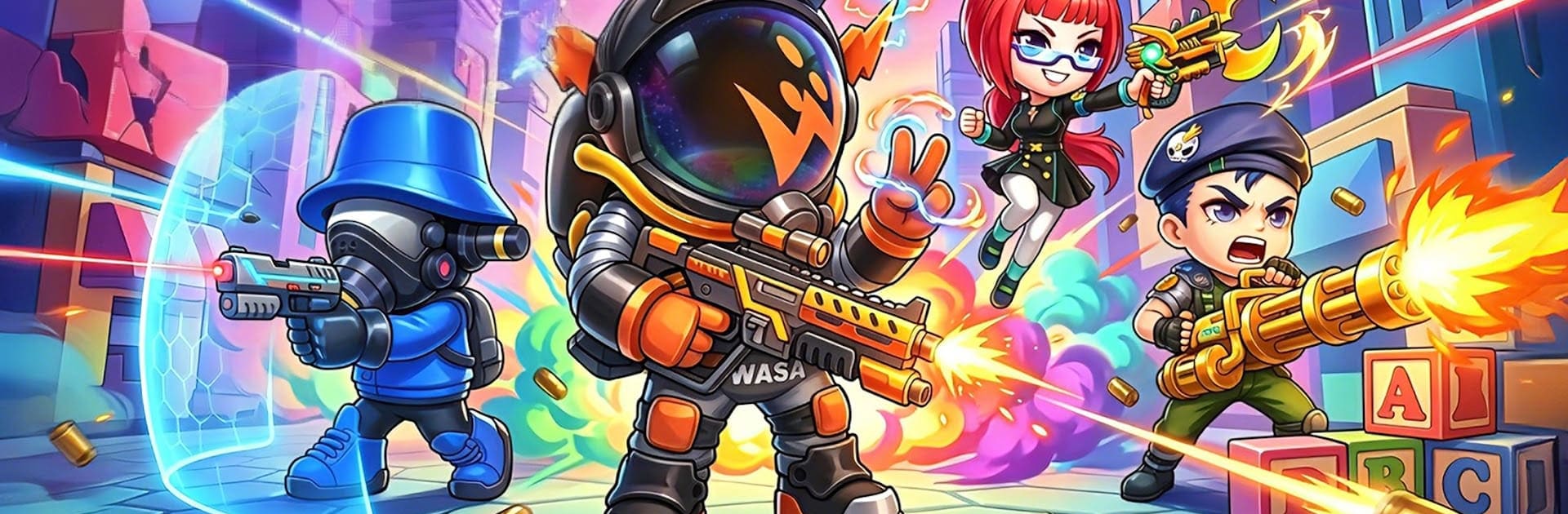 Comment Installer et Jouer à Bomb Burst - PvP Artillery sur PC avec BlueStacks