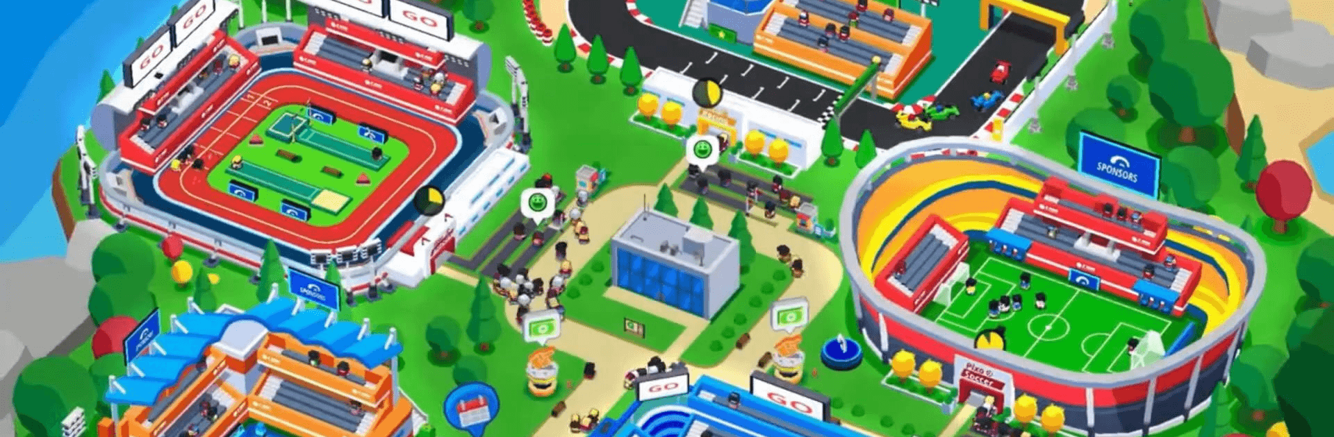 Idle Sports City Tycoon Game