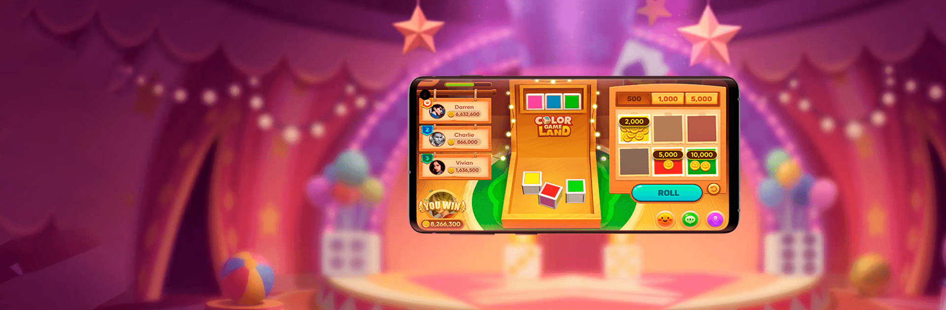 Download & Play Color Game Land on PC & Mac (Emulator)