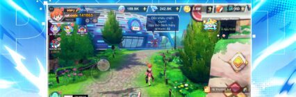 Hướng dẫn cài đặt và chơi Pocket Mega trên PC với BlueStacks