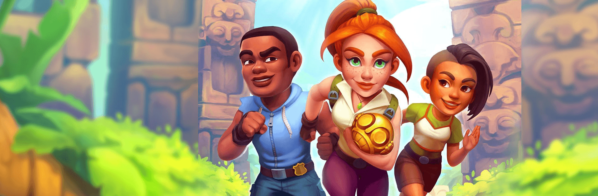 Скачать и играть в Runner Match Adventure на ПК или Mac с (Эмулятор)