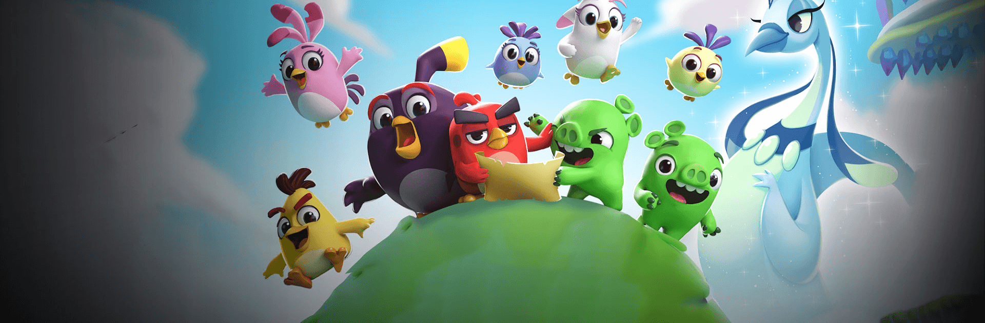 How to Play Angry Birds Kingdom on PC With BlueStacks