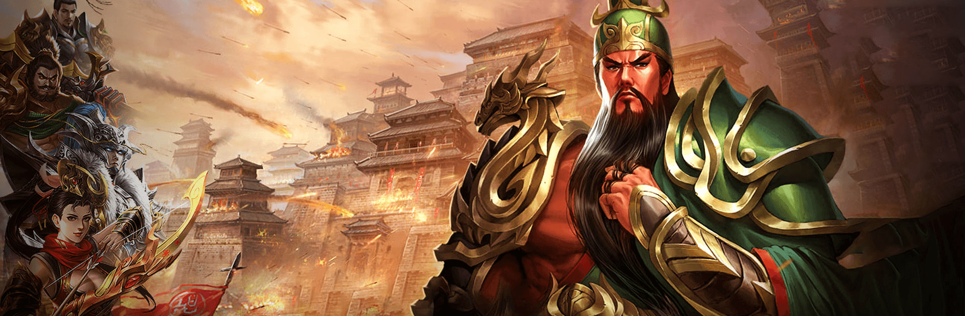 Rise of Heroes: Three Kingdoms