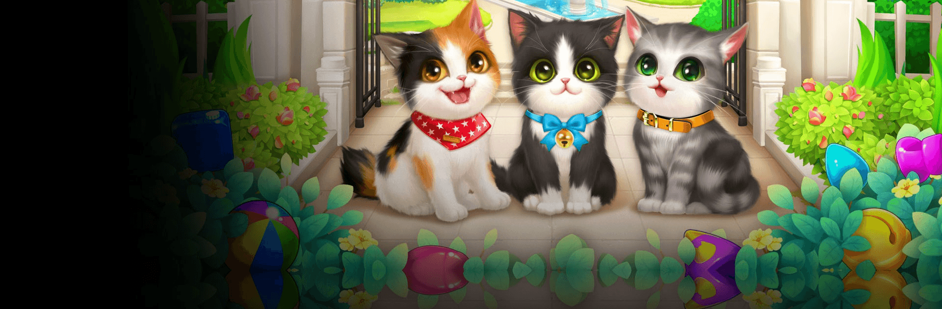 Download & Play Kitten Match on PC & Mac (Emulator)