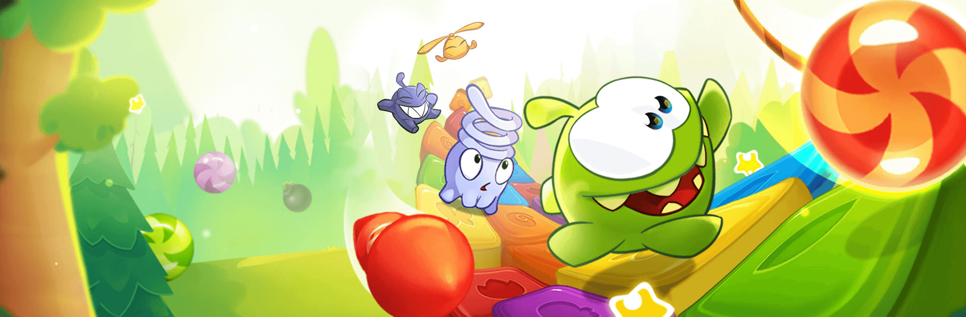 Скачайте и играйте в Cut the Rope: BLAST на ПК или Mac (Эмулятор)