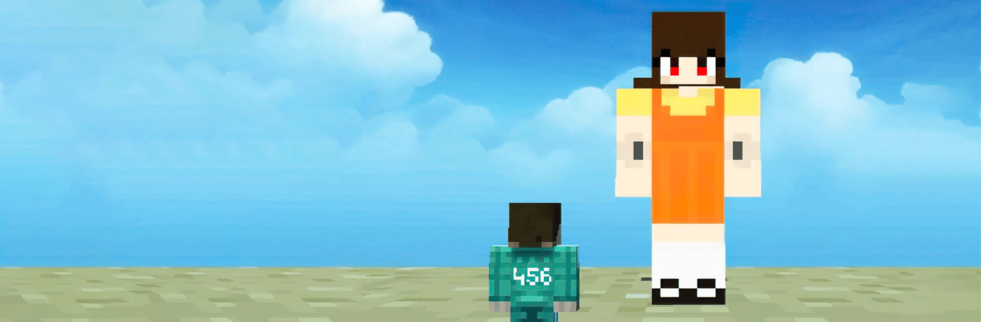 Player 456 Skin (HD) (Squid Game) Minecraft Skin