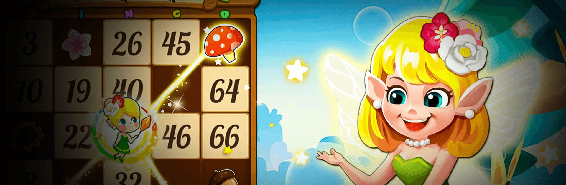 Bingo: Lucky Bingo Games
