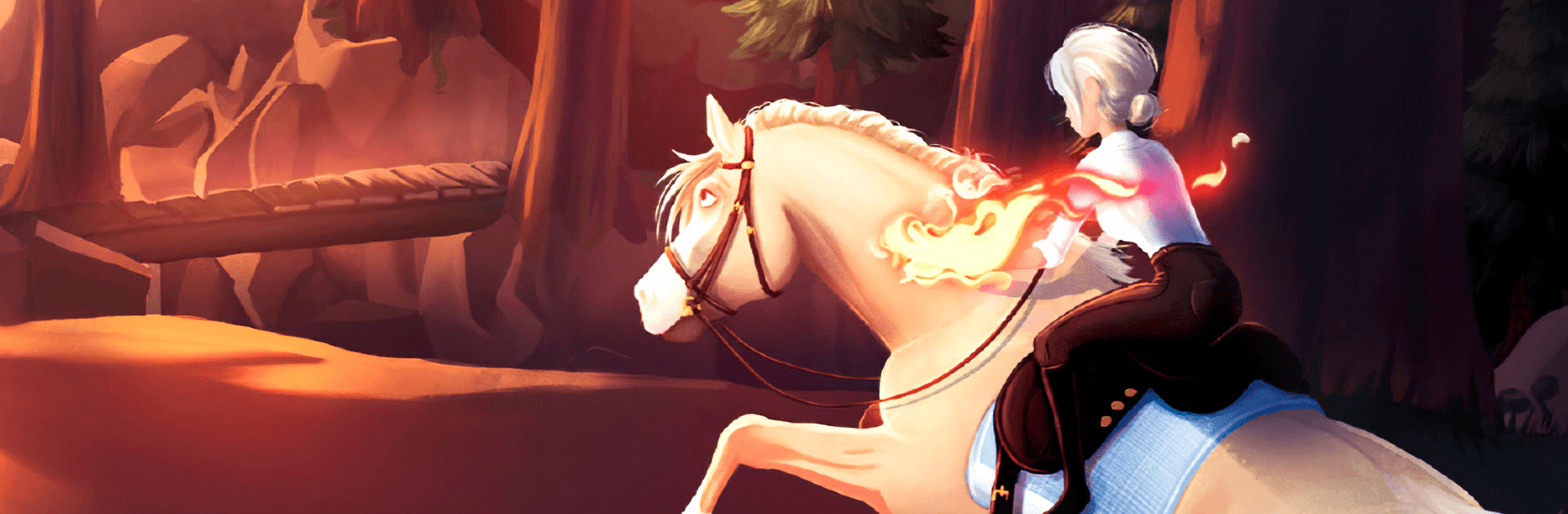 Скачайте и играйте в Wildshade: fantasy horse races на ПК или Mac (Эмулятор)