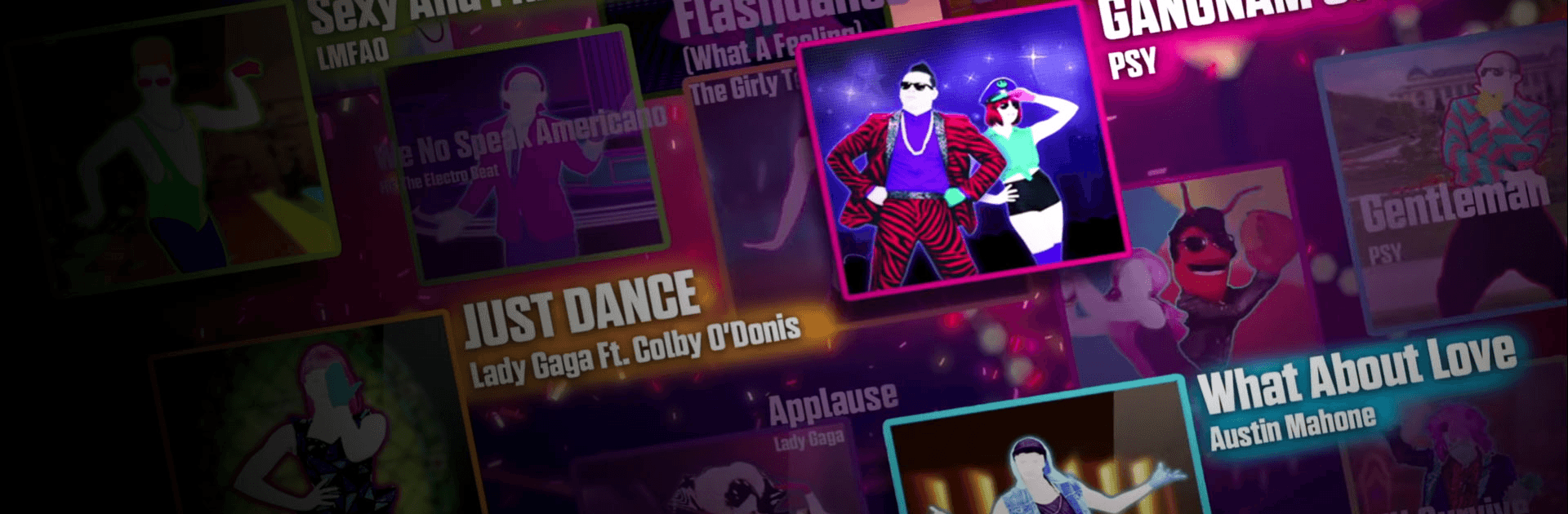 Just dance текст песни