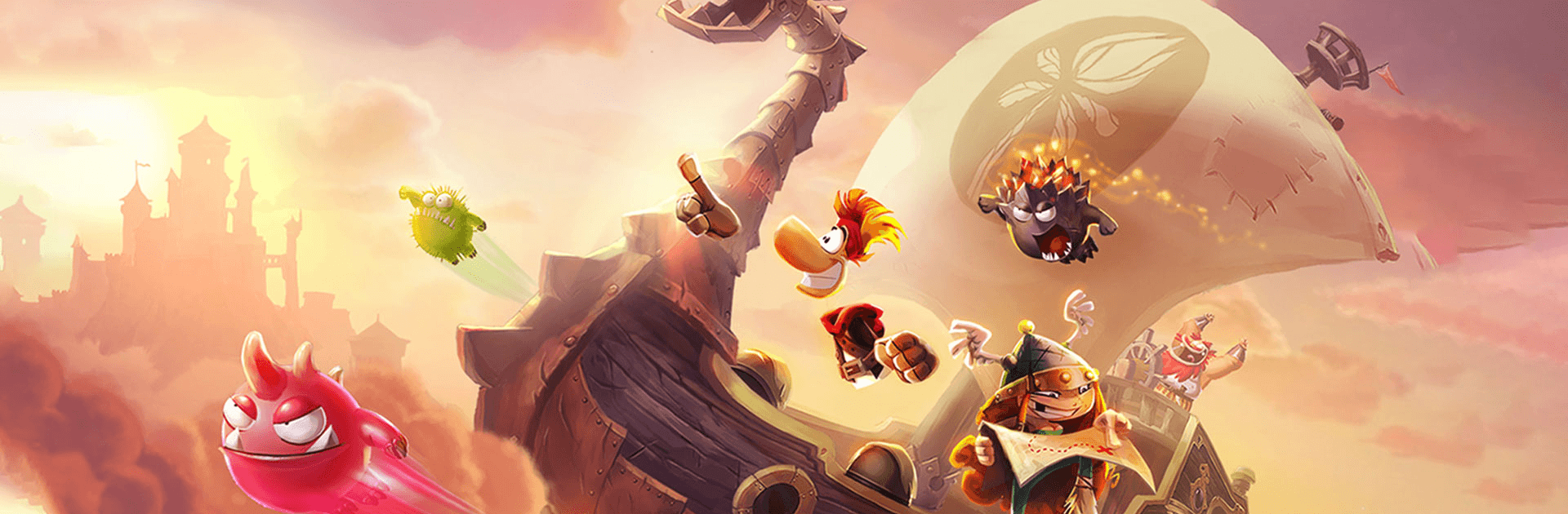 Rayman Adventures APK (Android Game) - Free Download