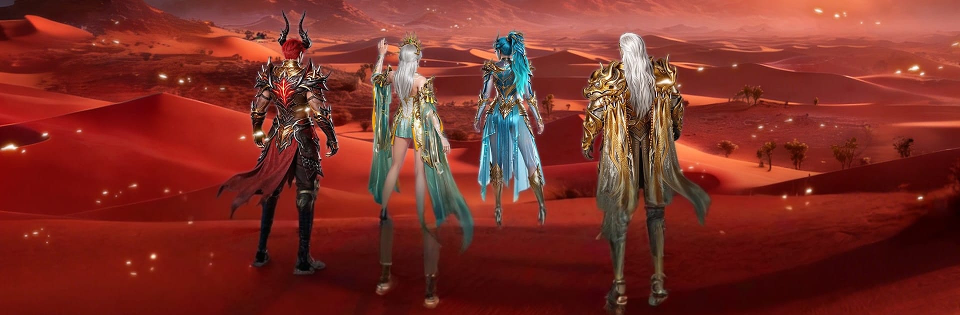 Crimson Realm Desert Immortal Beginner Guide – A Fast Journey to Level 100