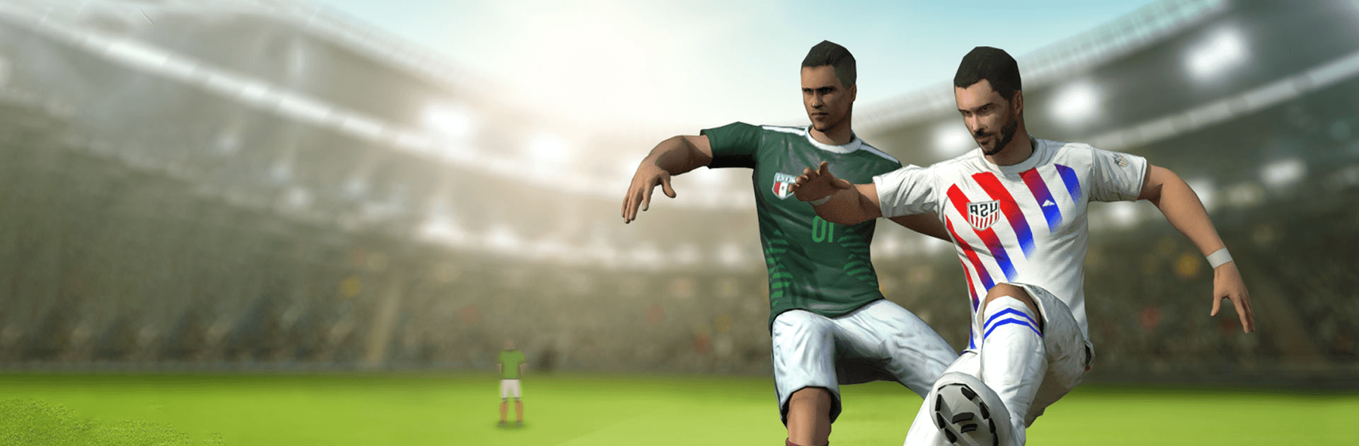 Baixar e jogar Football Strike - Jogo de Futebol online no PC com