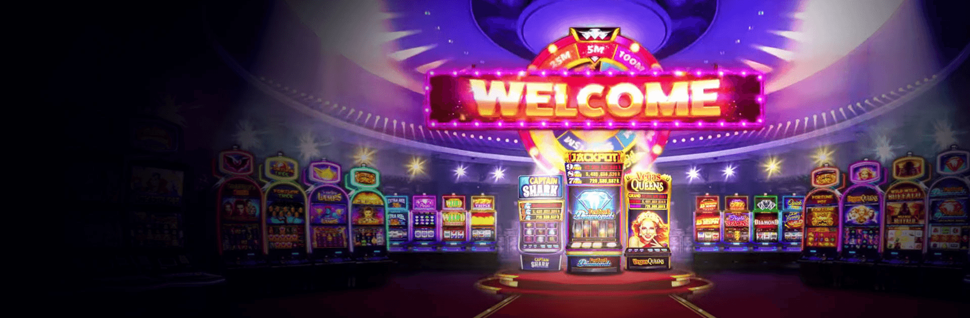 Rock N' Cash Vegas Slot Casino