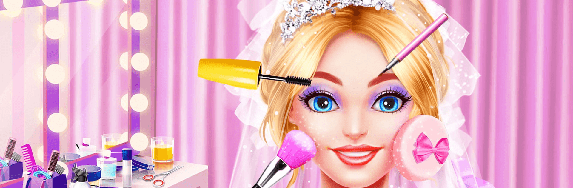 JOGO DE SALÃO DE BELEZA - GAME GIRL GAMES : HAIR SALON MAKEUP