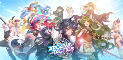 Gamevil phát hành Arcana Tactics cho thị trường toàn cầu